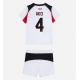 AC Milan Samuele Ricci #4 Replike Gostujuci Dres za djecu 2025-26 Kratak Rukav (+ Kratke hlače)
